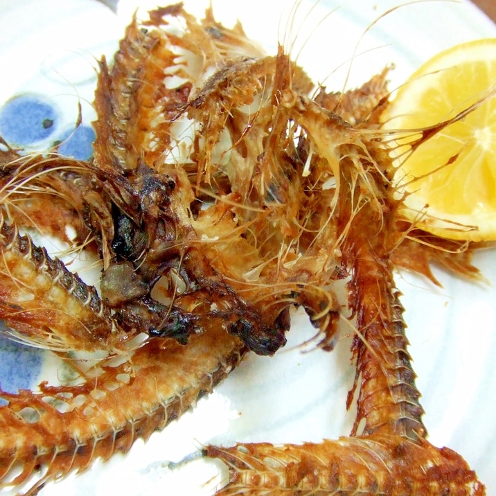 焼くだけ パリパリ骨せんべい レシピ 作り方 By Iihi009 楽天レシピ